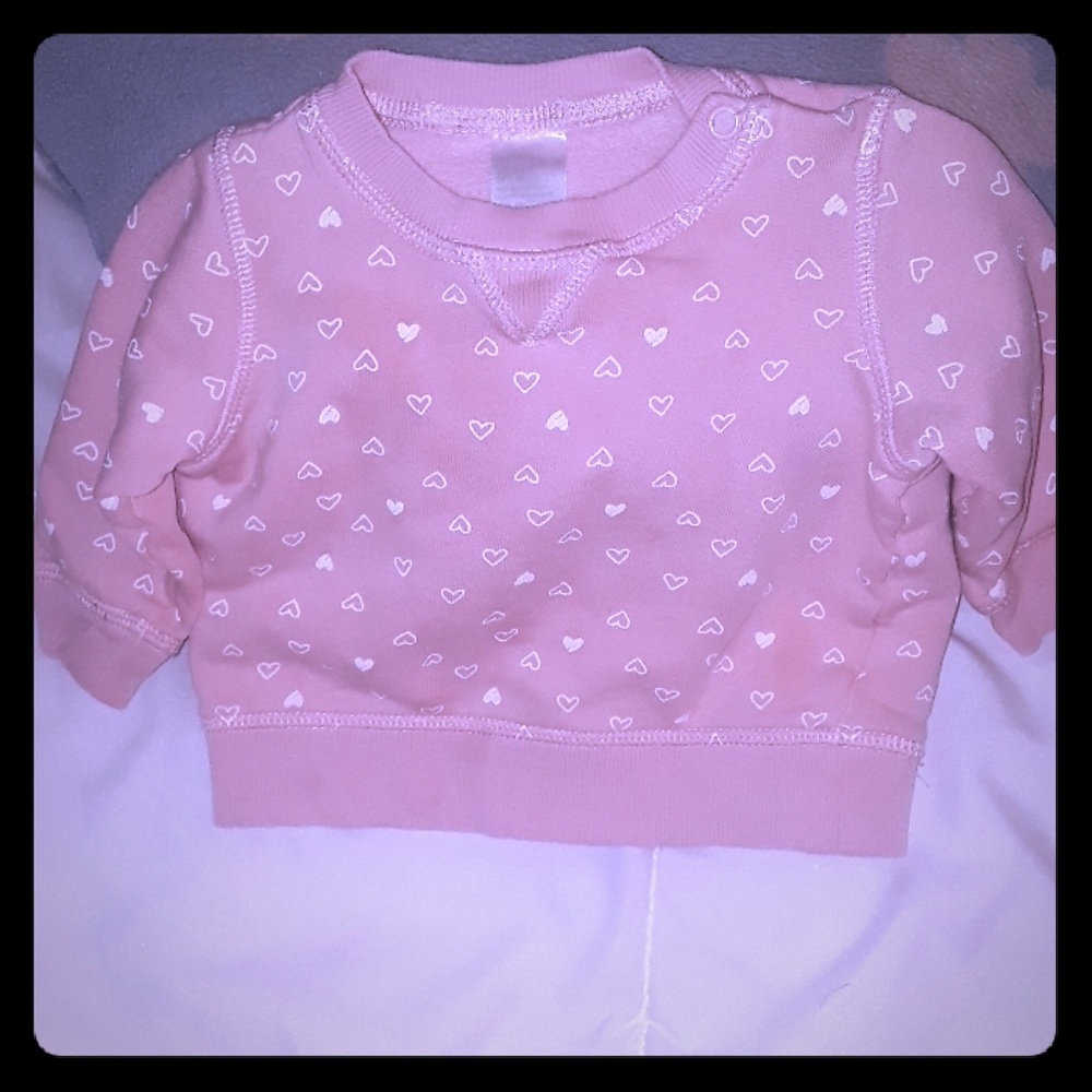 Infant sweater